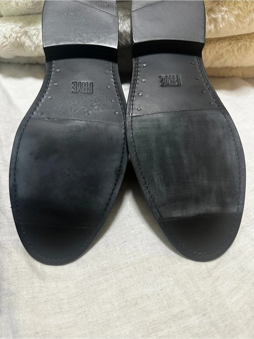 Frye Paul Chelsea Boots | Men’s 10.5M | Black Leather | New in Box
